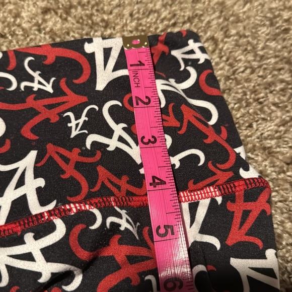 University of Alabama leggings (2X) by Zoozatz EUC! - Picture 5 of 10